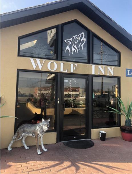Wolf Inn Hotel Sandusky Exteriör bild